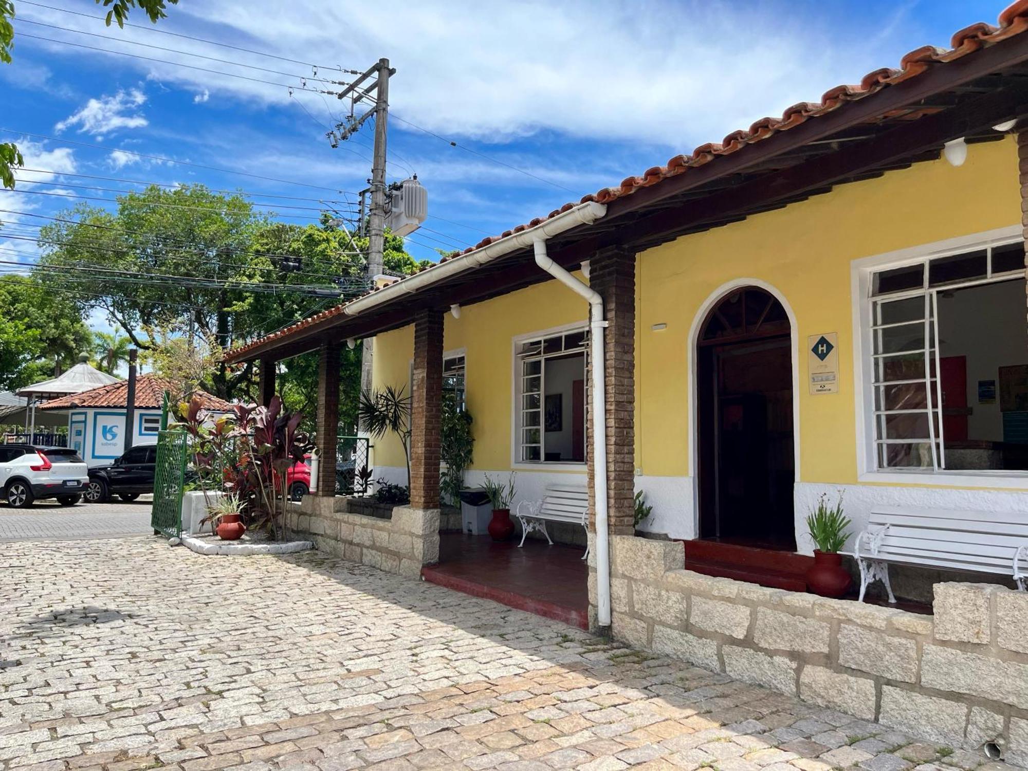 Hotel Roma Sao Sebastiao  Εξωτερικό φωτογραφία